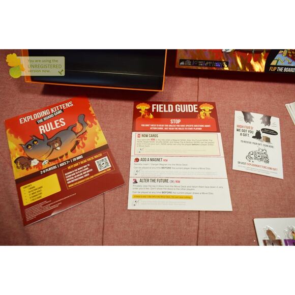 Exploding Kittens: The Board Game - Picture 3 of 8